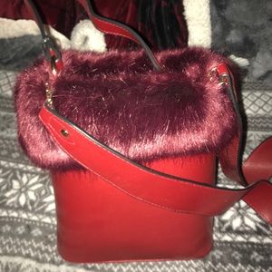 Red purse